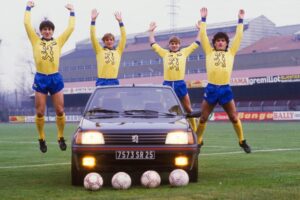 Les clubs français et les sponsors automobiles, une longue histoire d&rsquo;amour – Dégaine