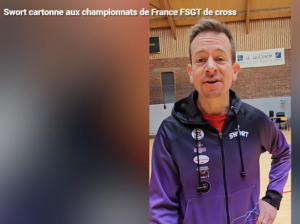 Swort cartonne aux championnats de France FSGT de cross