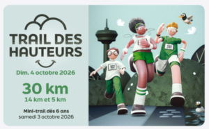Trail des Hauteurs 2026 - FSGT 93 - Fédération omnisport de Seine-Saint-Denis