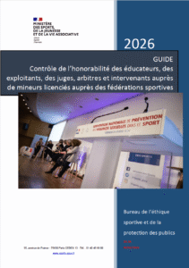 Contrôle de l’honorabilité dans le sport&nbsp;: un guide pour sécuriser les pratiques - Décideurs du Sport par Patrick Bayeux