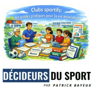Clubs sportifs&nbsp;: les guides pratiques pour la vie associative - Décideurs du Sport par Patrick Bayeux