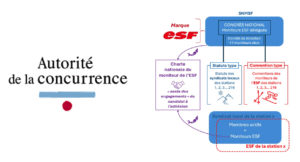 Enseignement du ski&nbsp;: le SNMSF (ESF) sanctionné de 3,4 millions d’euros pour clause d’exclusivité anticoncurrentielle - Décideurs du Sport par Patrick Bayeux