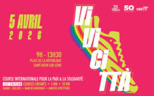 Vivicittà 2026 - FSGT 93 - Fédération omnisport de Seine-Saint-Denis