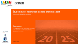 Étude Emploi-formation dans la branche sport&nbsp;: une branche en croissance portée par la diversité des structures - Décideurs du Sport par Patrick Bayeux
