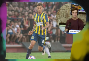 Juan Cruz Komar, joueur de Rosario Central et opposant à Milei – Dialectik Football