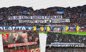 En Italie, les groupes de supporters s&rsquo;unissent pour revendiquer “un football juste et populaire” – Dialectik Football