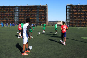 Les mineurs non accompagnés privés de licence&nbsp;: le terrain de l’exclusion - France - Société - SO FOOT.com