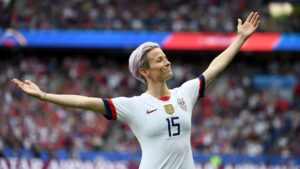 « Vous êtes des clowns »&nbsp;: Megan Rapinoe s’en prend aux hockeyeurs américains pour leur proximité avec Donald Trump après les JO 2026 - Le Parisien