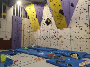 Un nouveau souffle pour le mur d'escalade des Lilas - FSGT75 