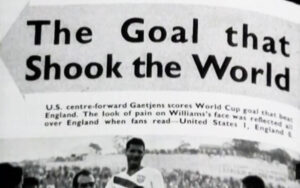 Gaetjens 1950, l’affront fait aux Anglais - Les Cahiers du football || magazine de foot et d'eau fraîche