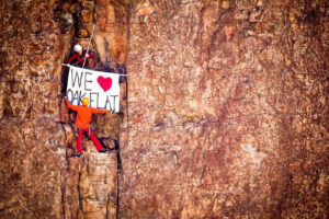 États-Unis&nbsp;: un site d'escalade mythique, bientôt avalé par la mine