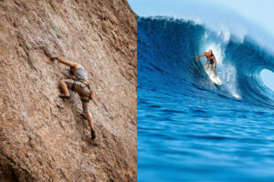 Surf et escalade&nbsp;: codes, hiérarchies et marché de l’authenticité