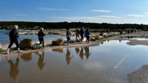Marche nordique sur la Côte Bleue&nbsp;: quand le sport-santé rime avec plaisir et grand air