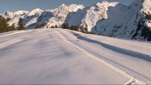 Panoramas de r&ecirc;ve, forfaits plus abordables... Le ski de fond pla&icirc;t de plus en plus - franceinfo