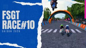 ECyclisme FSGT Race Hiver 2026 #10 - FINALE - YouTube