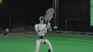 Tennis, course &agrave; pied&hellip; Les robots humano&iuml;des chinois bient&ocirc;t au niveau des athl&egrave;tes&nbsp;? - franceinfo
