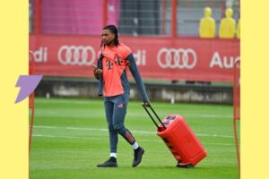 Mais pourquoi le Bayern s'échauffe-t-il en musique ?