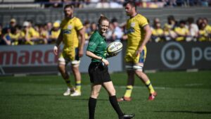 Hollie Davidson ne veut pas juste être la première arbitre de Top 14 : « je veux inspirer »