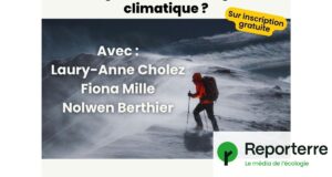 « L’avenir du sport à la montagne », une table ronde Reporterre (Paris)