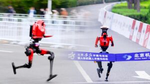 Au semi-marathon de Pékin, un robot bat le record du monde d’un humain