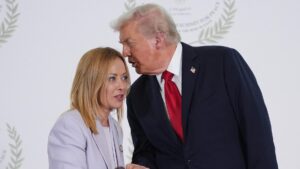 L’idée farfelue de ce conseiller pour réconcilier Trump et Meloni et faire jouer l’Italie au Mondial de foot
