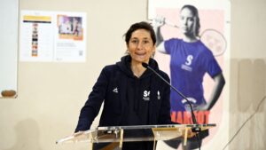 La pr&eacute;sidente du CNOSF Am&eacute;lie Oud&eacute;a-Castera annonce la cr&eacute;ation d'une Fondation pour aider les f&eacute;d&eacute;rations &agrave; lutter contre les violences sexistes et sexuelles – franceinfo