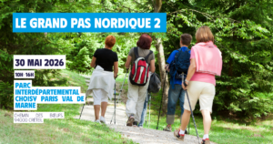 🌿 Le Grand Pas Nordique – Rendez-vous le 30 mai&nbsp;! - FSGT - Ligue Ile-de-France