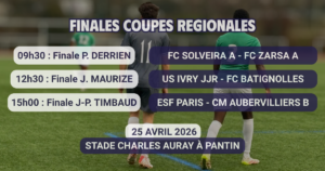 Finales Football à 11 - FSGT - Ligue Ile-de-France