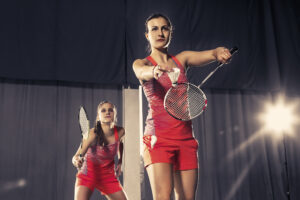 Brut Badminton Feminin Mai26