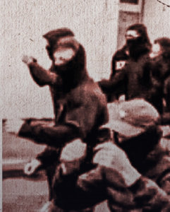 Aux côtés de Quentin Deranque, le 12 février à Lyon, des militants néofascistes, identitaires et hooligans | StreetPress