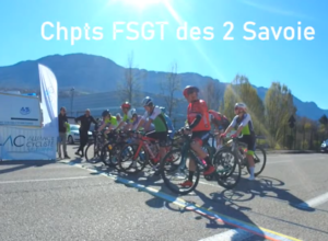 Championnat Cycliste FSGT des 2 Savoie 2026 (Course FSGT4 et FSGT 5)