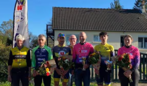 Cyclisme. À 77 ans, l’inusable Daniel Leveau s’impose encore à Vieux-Pont