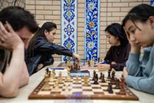 L’Ouzbékistan brigue le succès au jeu d’échecs