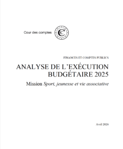 Politique du sport&nbsp;: la Cour des comptes dresse un bilan critique de la gestion du Ministère des Sports en 2025 - Décideurs du Sport par Patrick Bayeux