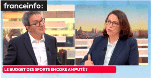 "Depuis 2017, le budget du sport lui, il a augmenté de plus d'un tiers" Marina Ferrari Ministre des Sports, de la Jeunesse et de la Vie associative - Décideurs du Sport par Patrick Bayeux