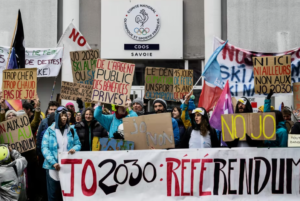 JO Alpes 2030&nbsp;: attaquée devant un comité de l’ONU pour non-consultation des citoyens, la France juge les recours « infondés »