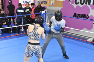 Retour sur l'interclub de boxe anglaise du 28 mars dernier&nbsp;! - FSGT - Ligue Ile-de-France