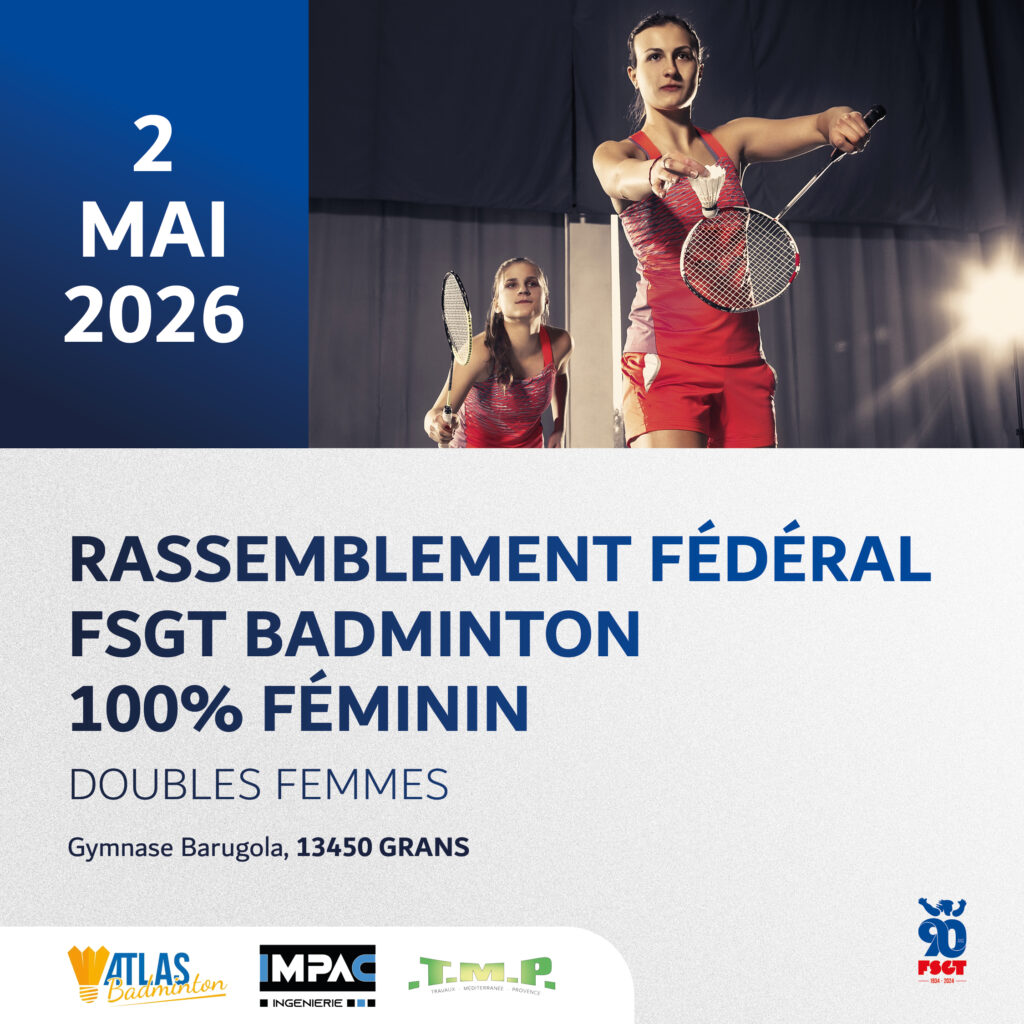 RS Badminton Feminin Mai26