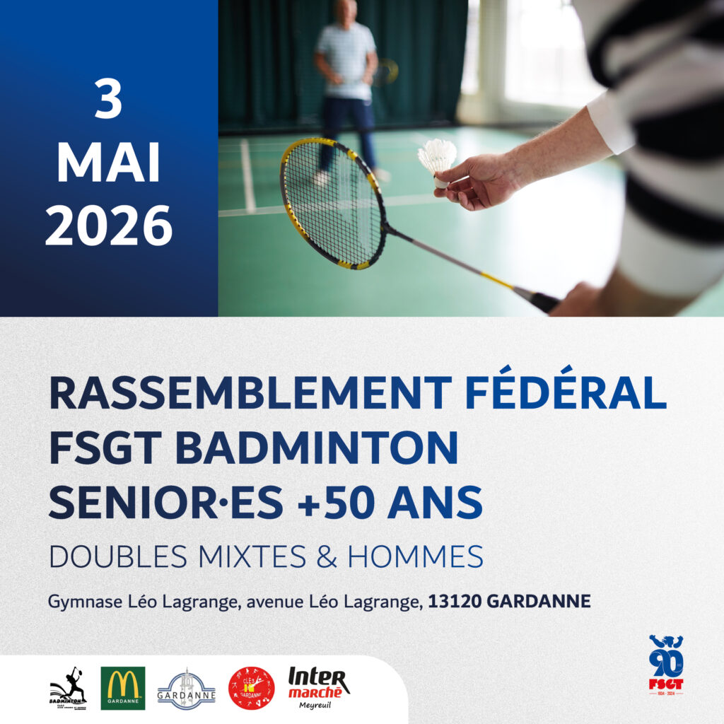 RS Badminton Seniors Mai26