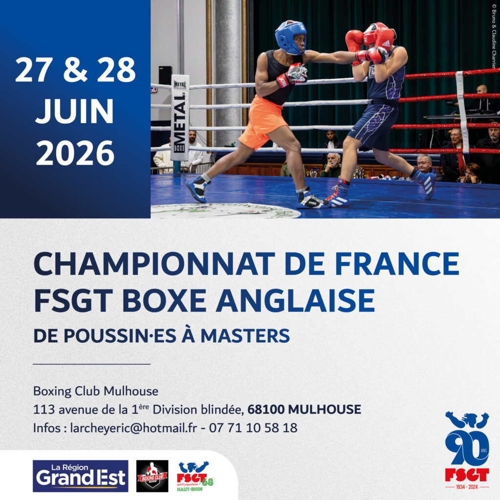 RS Boxe anglaise Juin26