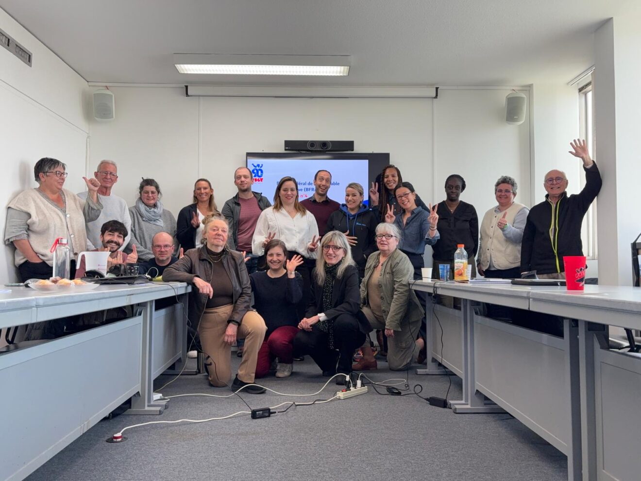 La dernière formation BFRA s’est terminé de belle manière !
