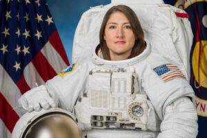 Christina Koch&nbsp;: ce que l’escalade apprend pour l’espace