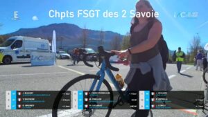 Championnat Cycliste FSGT des 2 Savoie 2026 (Course FSGT4 et FSGT 5) - YouTube