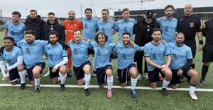 Les Marseillais du FC Fizios dans le dernier carré national