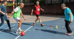 Sport seniors en plein air&nbsp;: Walking Football par la FSGT, Activit&eacute; & Exp&eacute;rience Paris &nbsp;: date, horaires, tarifs