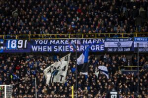 Un chant antisémite lors du match Anderlecht-Club Bruges - Jupiler Pro League - Play-off - J6 - Anderlecht-Club Bruges (1-3) - SO FOOT.com