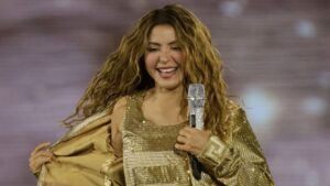 Coupe du monde 2026&nbsp;: Shakira d&eacute;voile le clip de "Dai Dai", l'hymne officiel avec Kylian Mbapp&eacute; et Lionel Messi – franceinfo