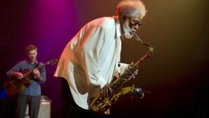Le saxophoniste Sonny Rollins, derni&egrave;re figure de l'&acirc;ge d'or du jazz, est mort &agrave; 95&nbsp;ans – franceinfo