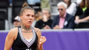 Guerre en Ukraine&nbsp;: "Le silence sur le circuit est tr&egrave;s perturbant", estime Oleksandra Oliynykova apr&egrave;s sa victoire au 1er tour de Roland-Garros – franceinfo
