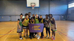 Basket pour toutes&nbsp;: résister&nbsp;! 
